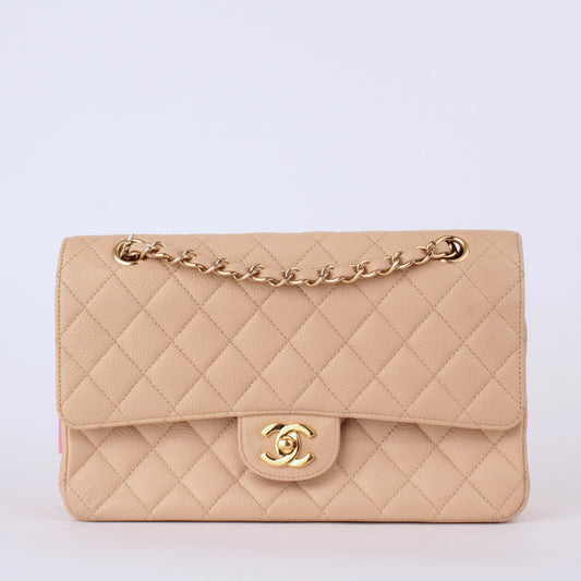 Medium Classic Double Flap
