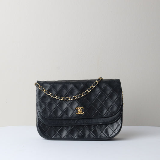 Half Moon Double Flap