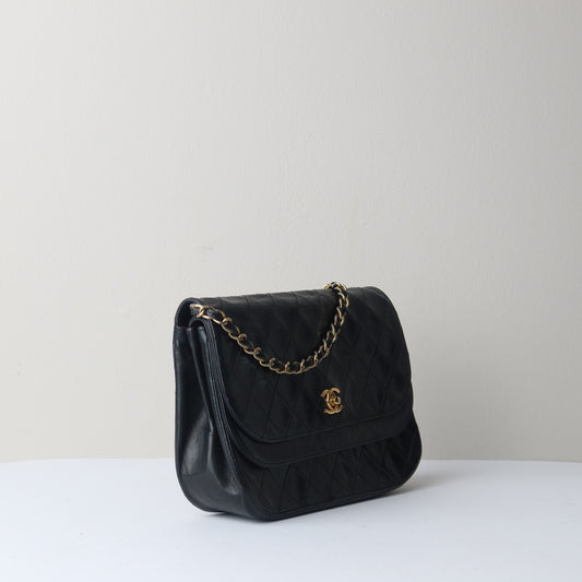 Half Moon Double Flap