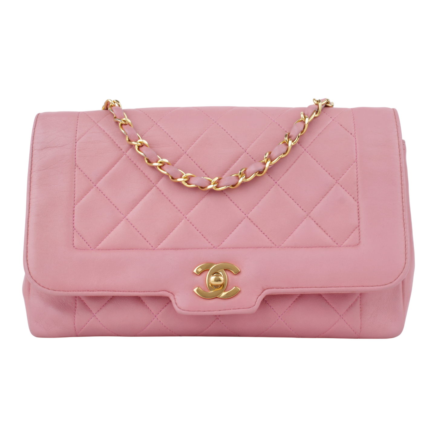 Pink Diana Single Flap