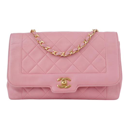 Pink Diana Single Flap