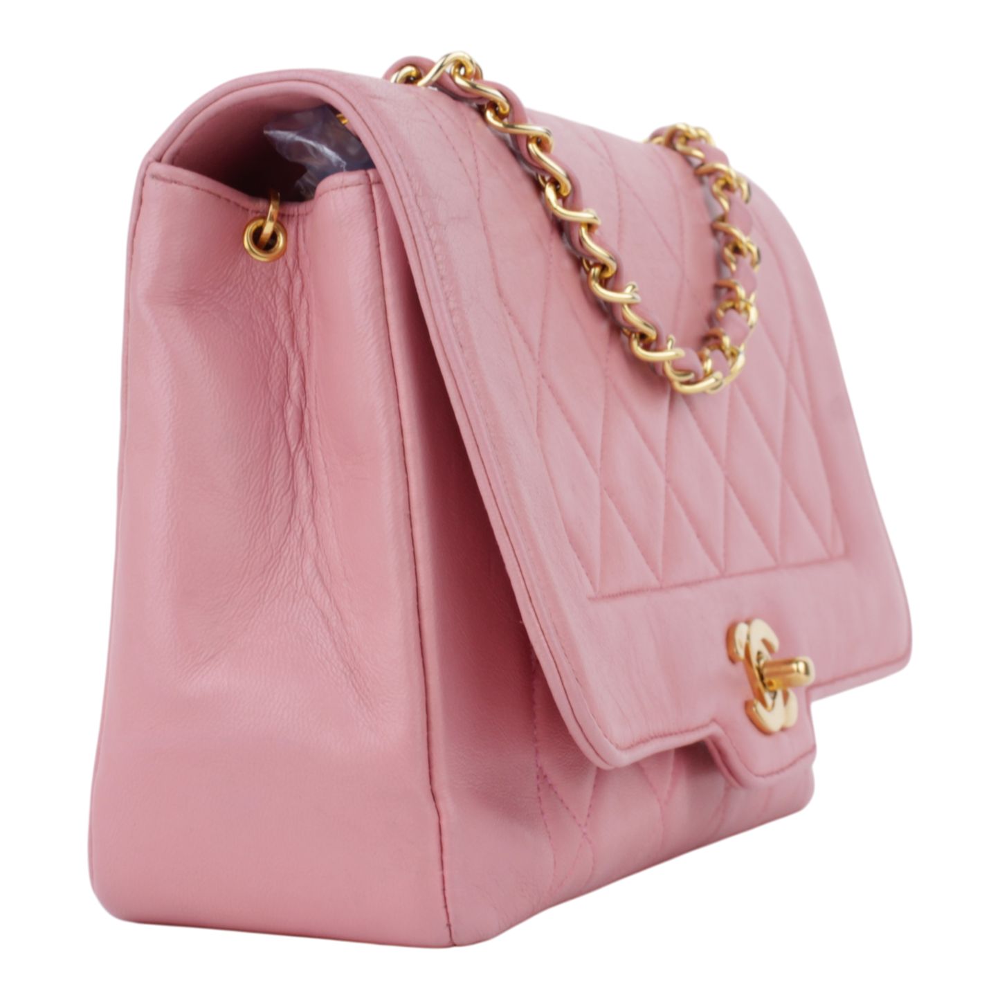 Pink Diana Single Flap
