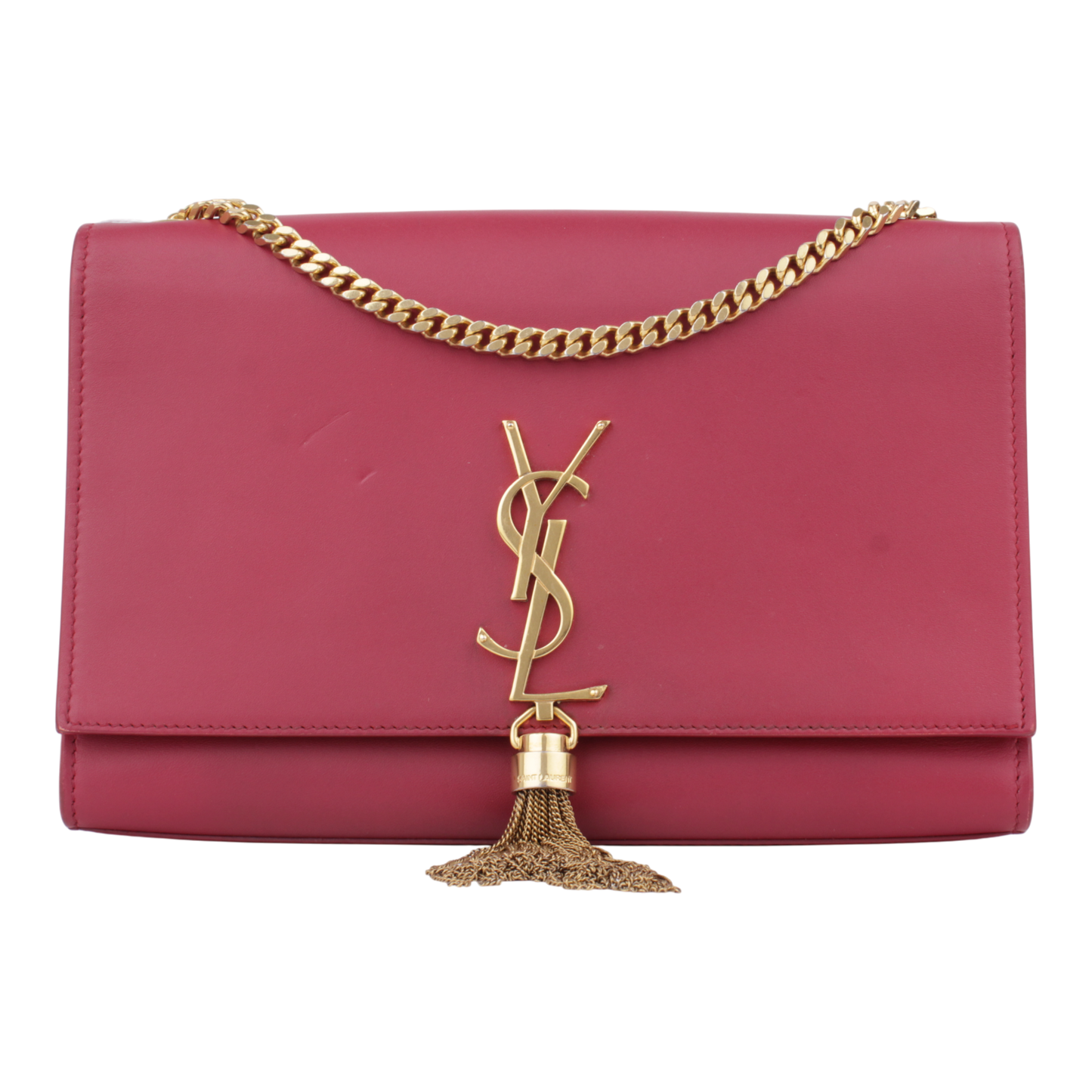 Tassel Full Flap Crossbody