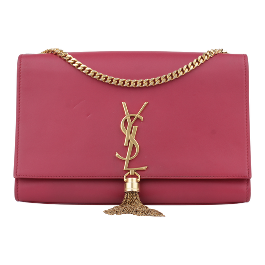 Tassel Full Flap Crossbody
