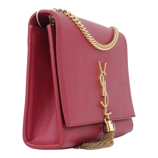 Tassel Full Flap Crossbody