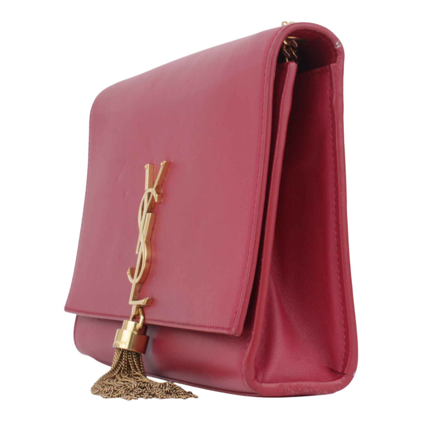 Tassel Full Flap Crossbody