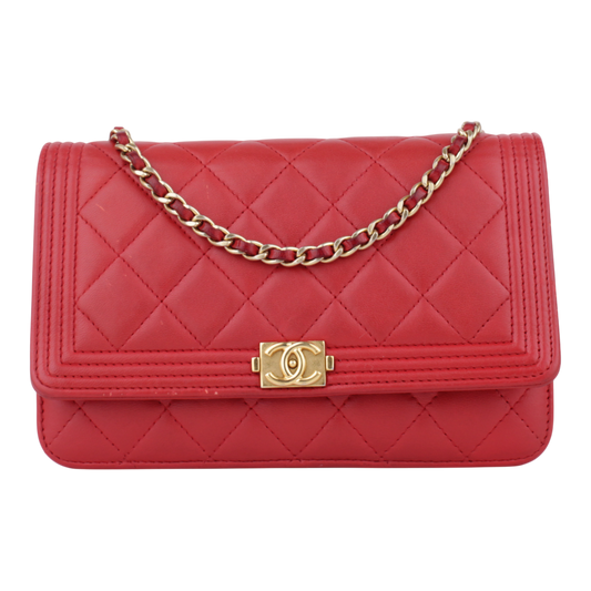 'Boy' Wallet on Chain