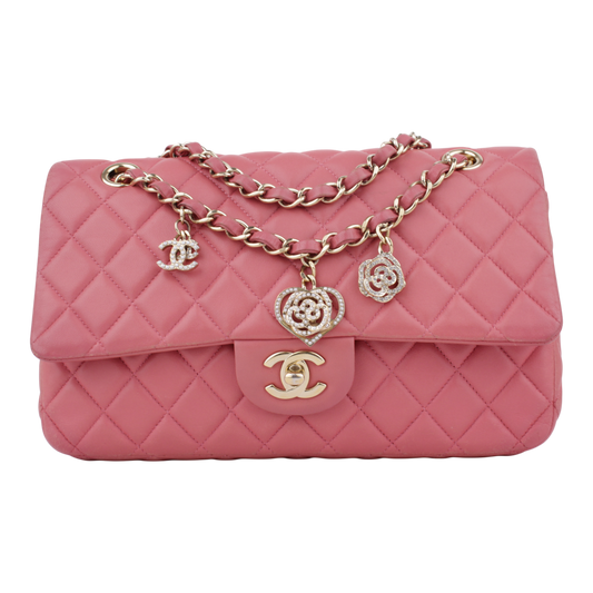 Pink Charm Single Flap