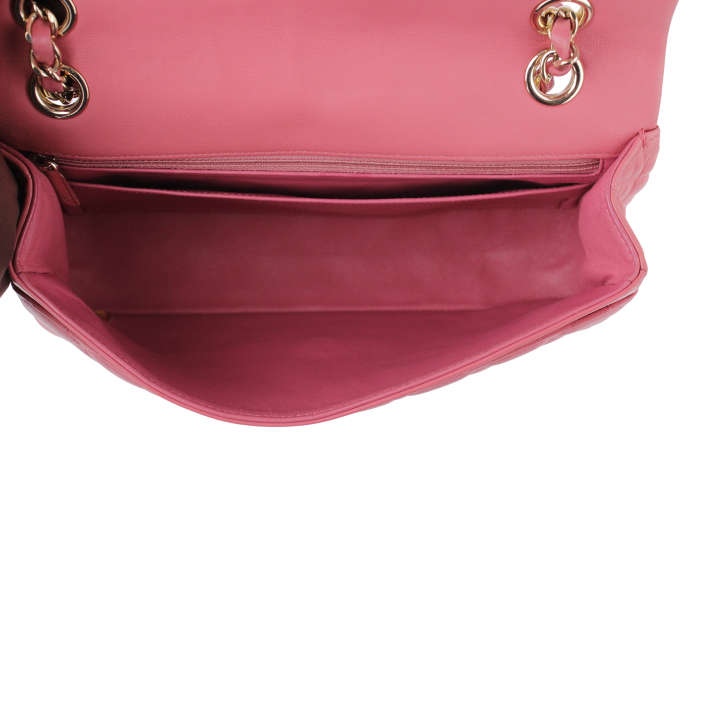 Pink Charm Single Flap