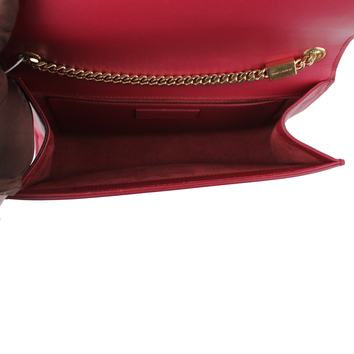 Tassel Full Flap Crossbody