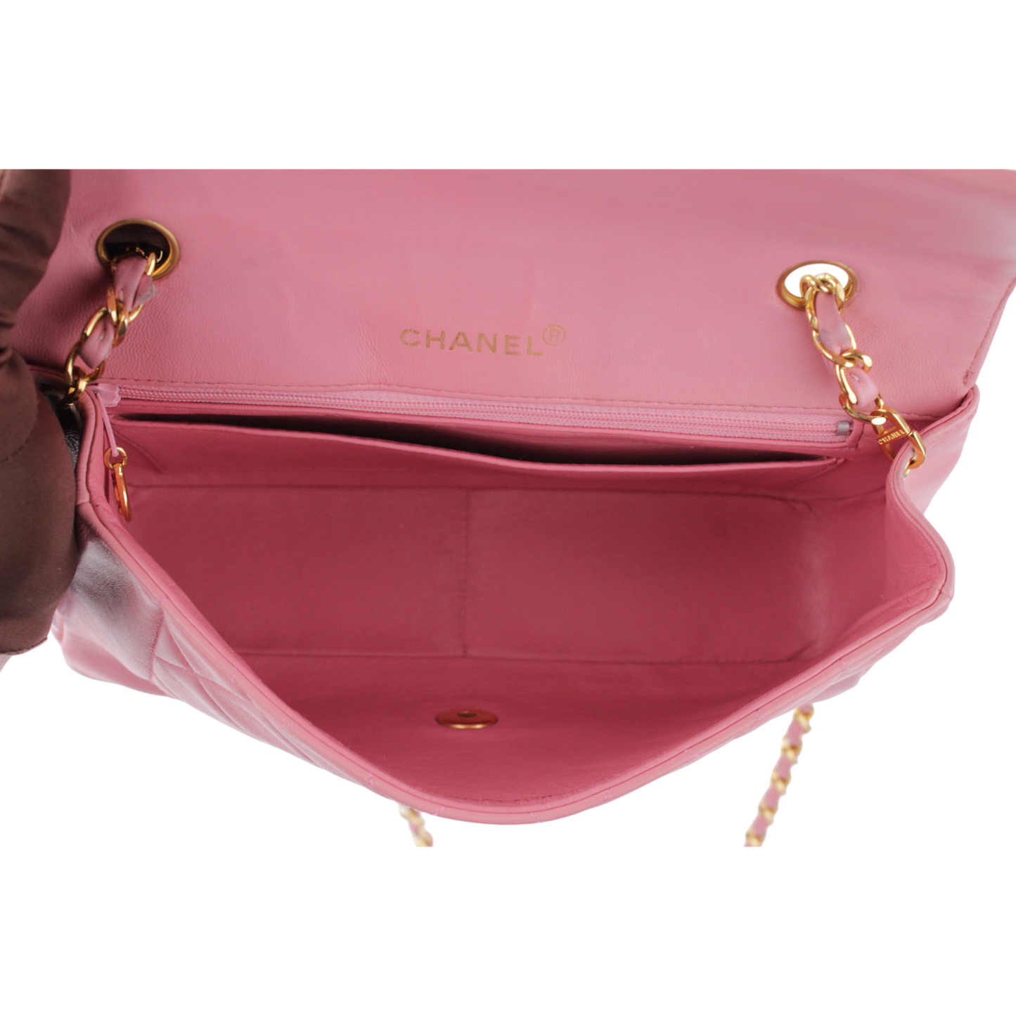 Pink Diana Single Flap