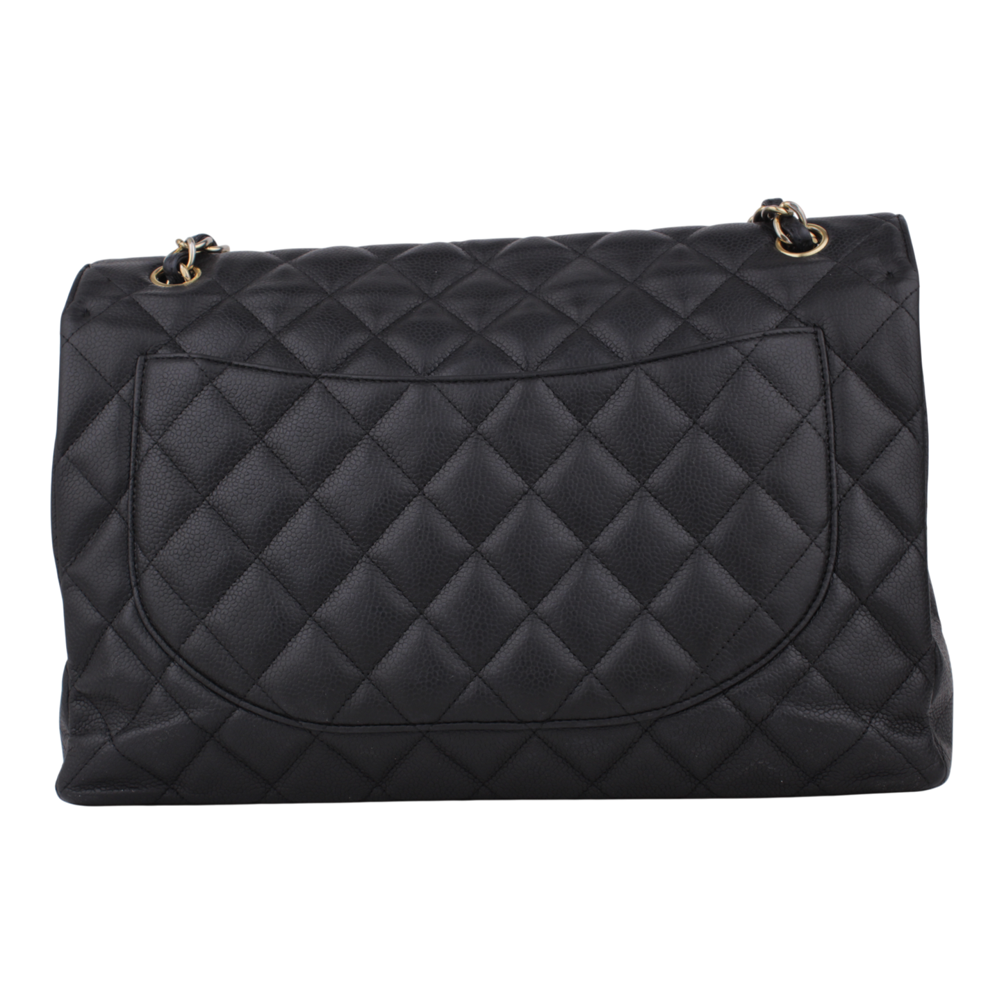 Maxi Single Flap - Caviar