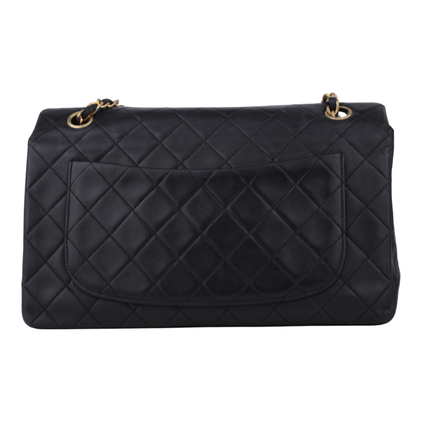 Black Single Flap