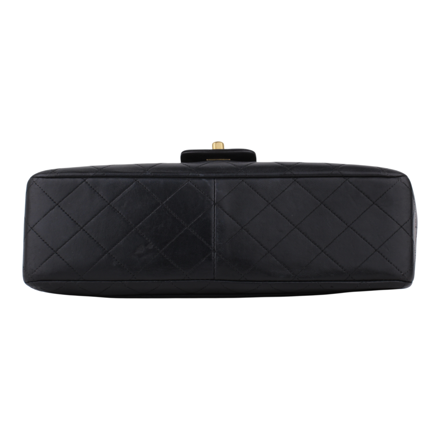 Black Single Flap