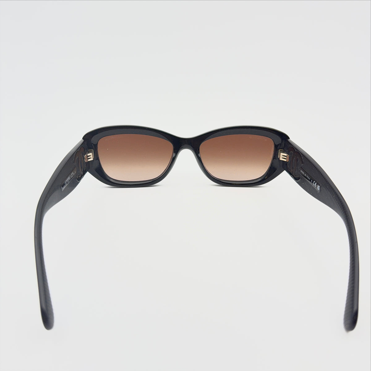 Pre-Owned Black CC Sunglasses