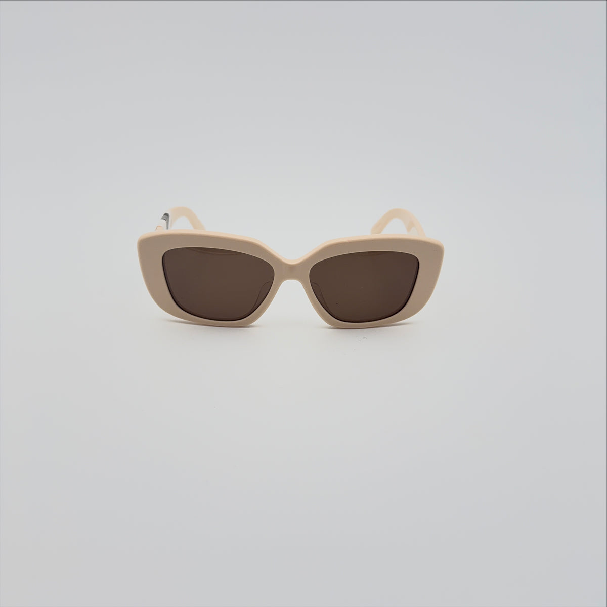 Pre-Owned Beige Triomphe Sunglasses