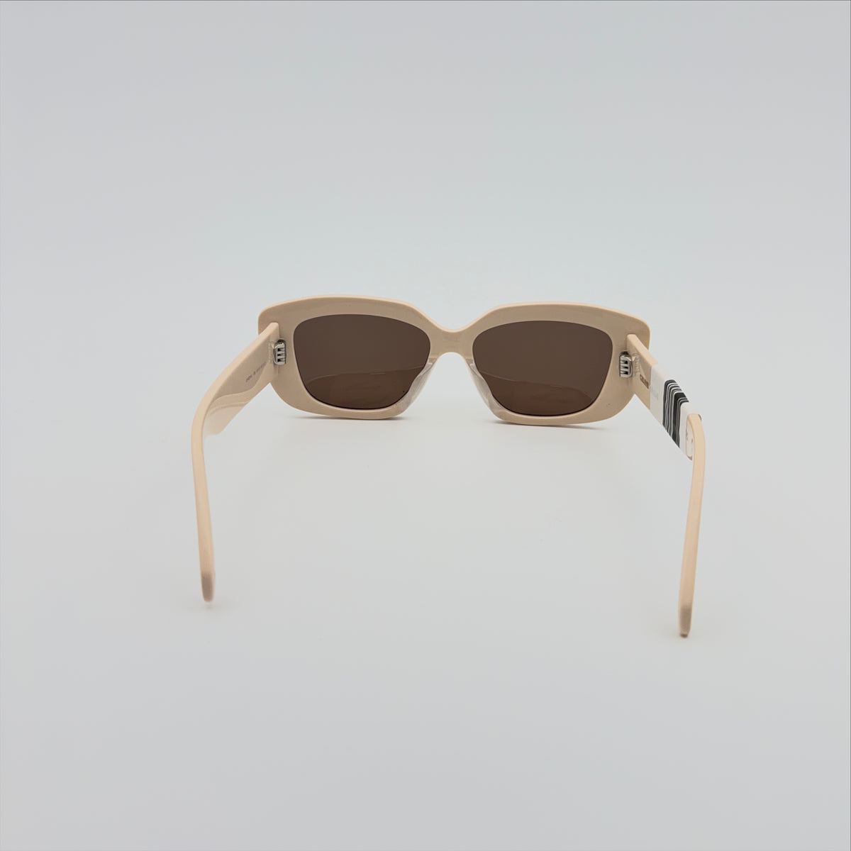 Pre-Owned Beige Triomphe Sunglasses