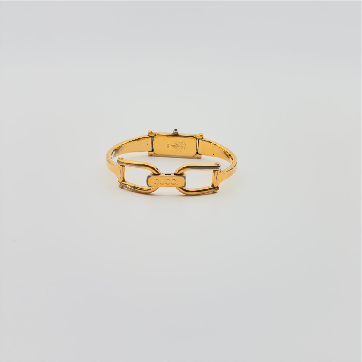 Pre-Owned Slim Bangle Gold-Tone Watch