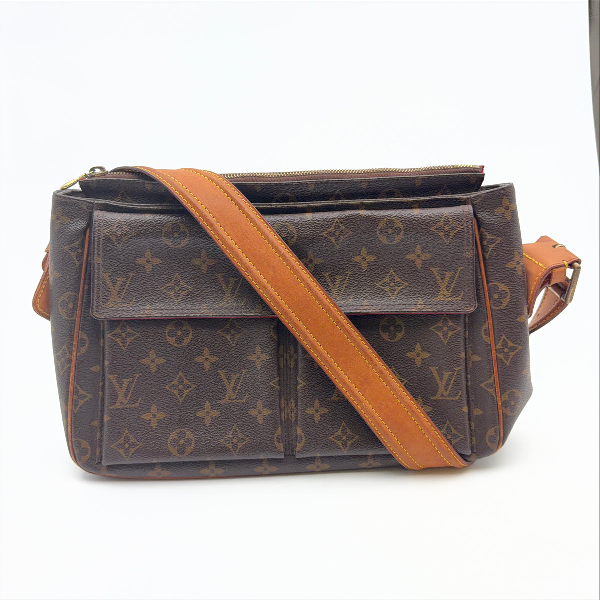 Pre-Owned LV Monogram Canvas Viva Cite Shoulder Bag