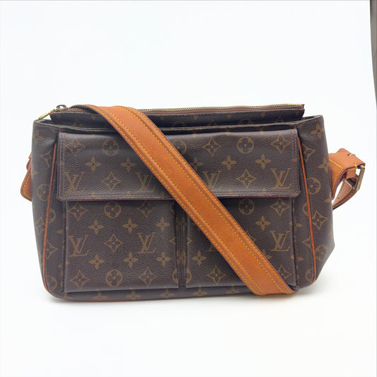 Pre-Owned LV Monogram Canvas Viva Cite Shoulder Bag