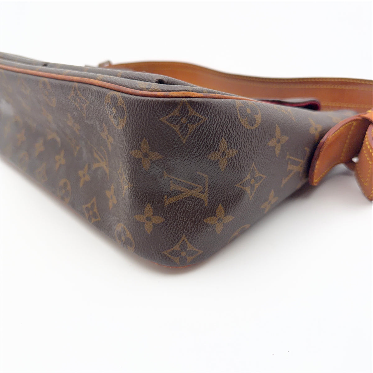 Pre-Owned LV Monogram Canvas Viva Cite Shoulder Bag