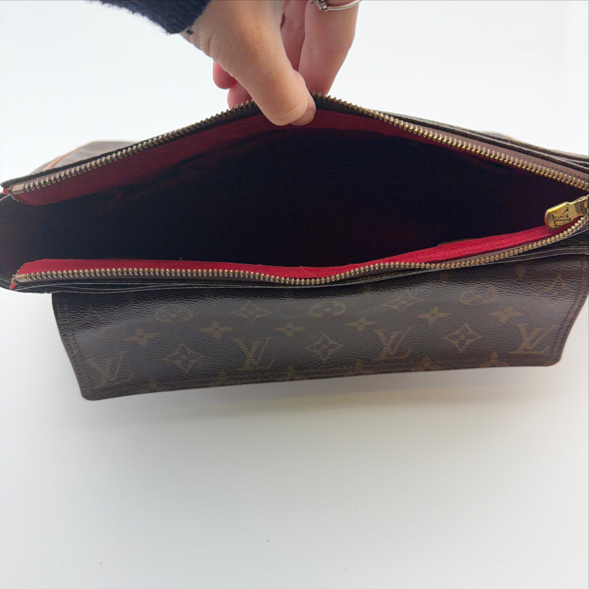 Pre-Owned LV Monogram Canvas Viva Cite Shoulder Bag