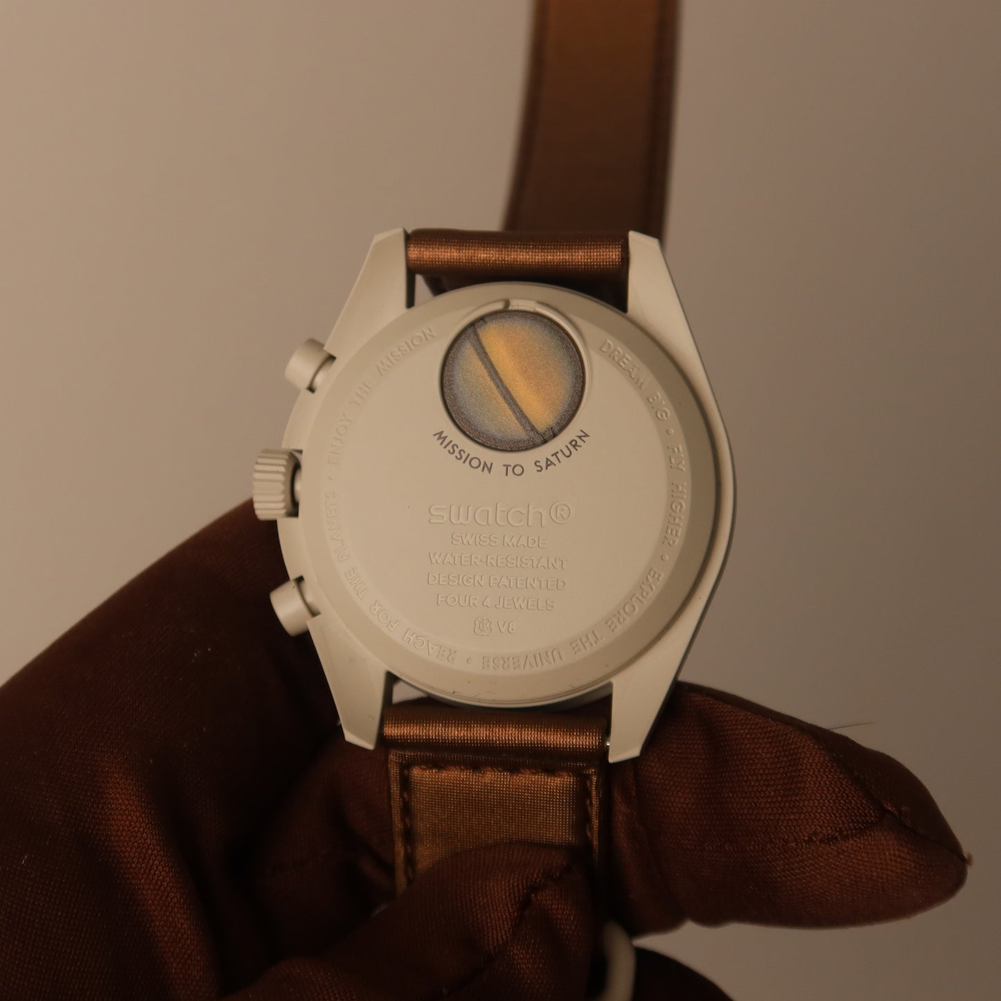 Moonswatch Mission to Saturn