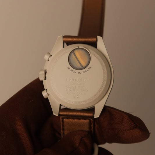 Moonswatch Mission to Saturn