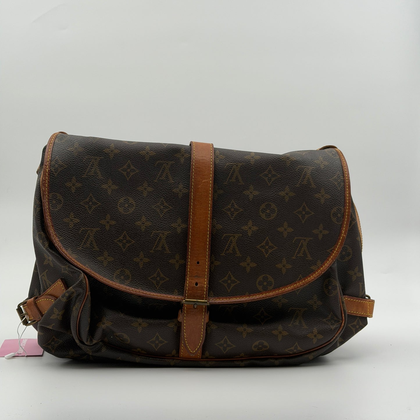 Pre-Owned LV Monogram Canvas Saumur 35 Crossbody Bag