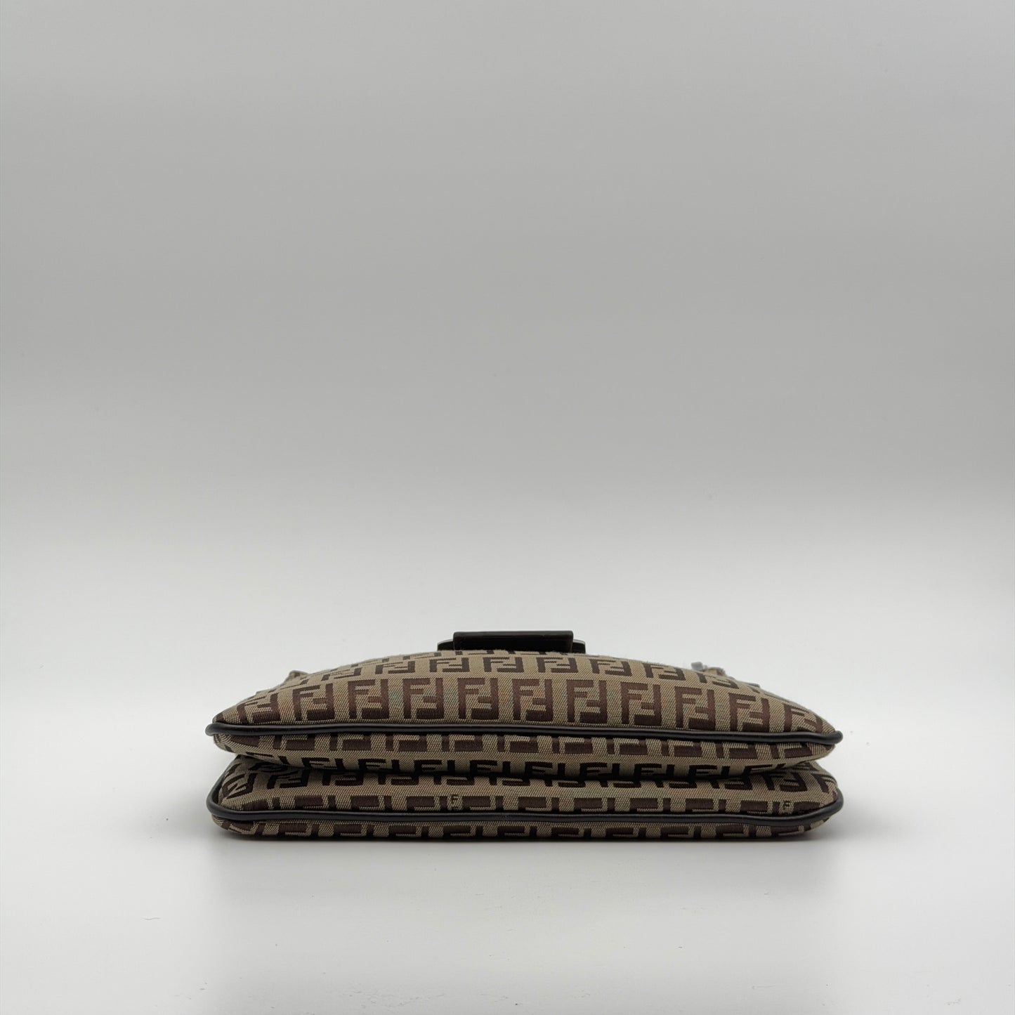 Pre-Owned Beige Zucchino Canvas Hobo Bag