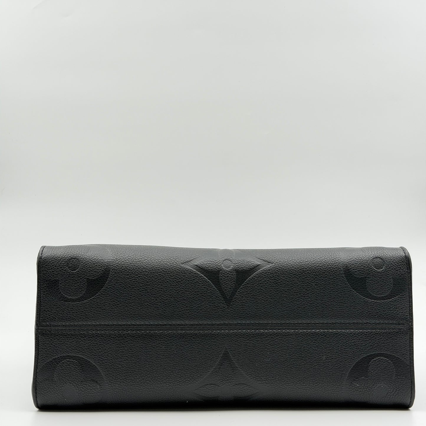 Pre-Owned Black Monogram Empreinte Leather OnTheGo PM