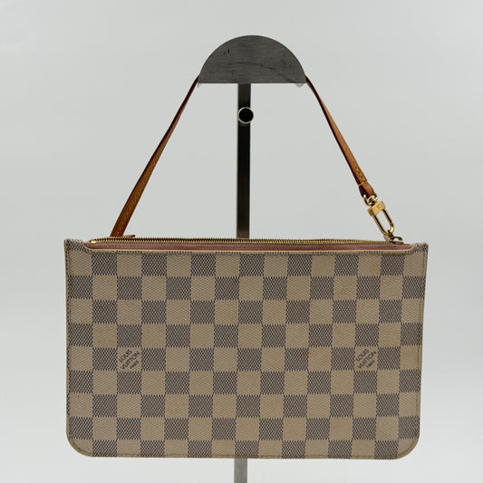 Pre-Owned Damier Azur Coated Canvas Pochette