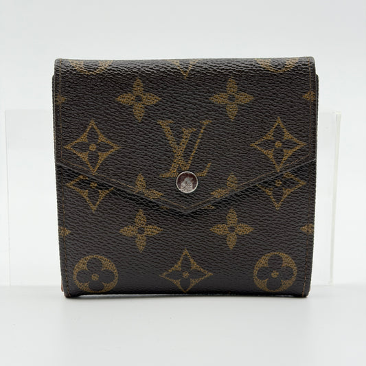 Pre-Owned LV Monogram Canvas Wallet