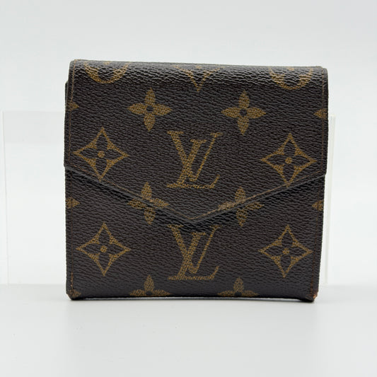Pre-Owned LV Monogram Canvas Wallet