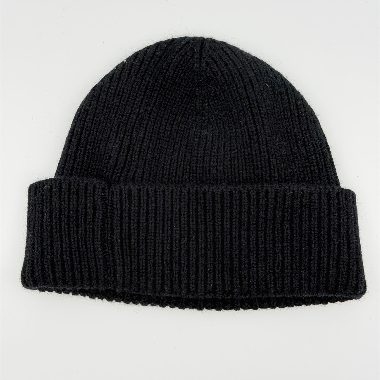 Pre-Owned Black Wool Hat