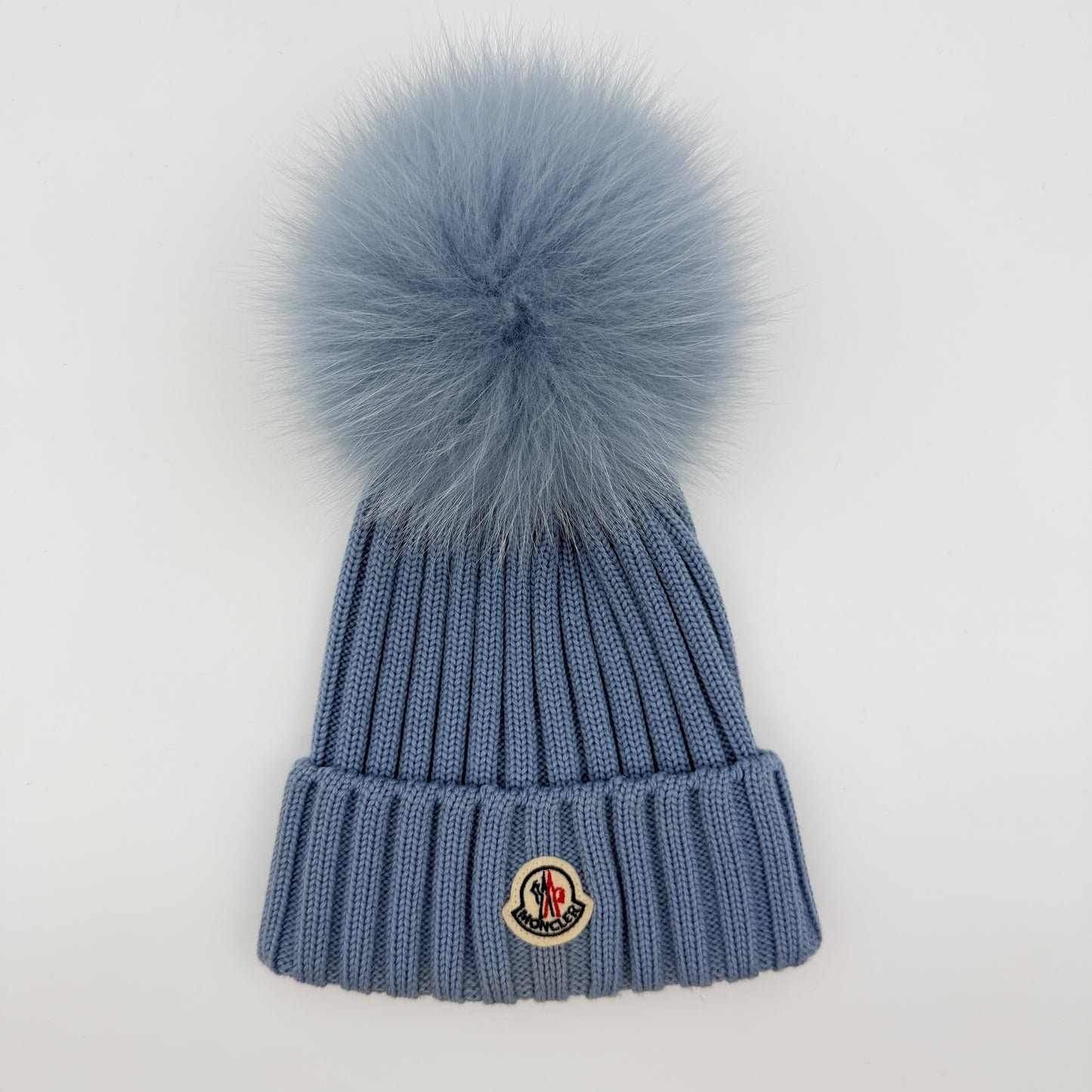 Pre-Owned Blue Wool Hat