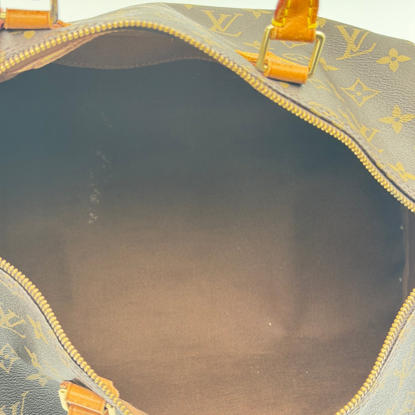 Pre-Owned LV Monogram Coated Canvas Speedy 35