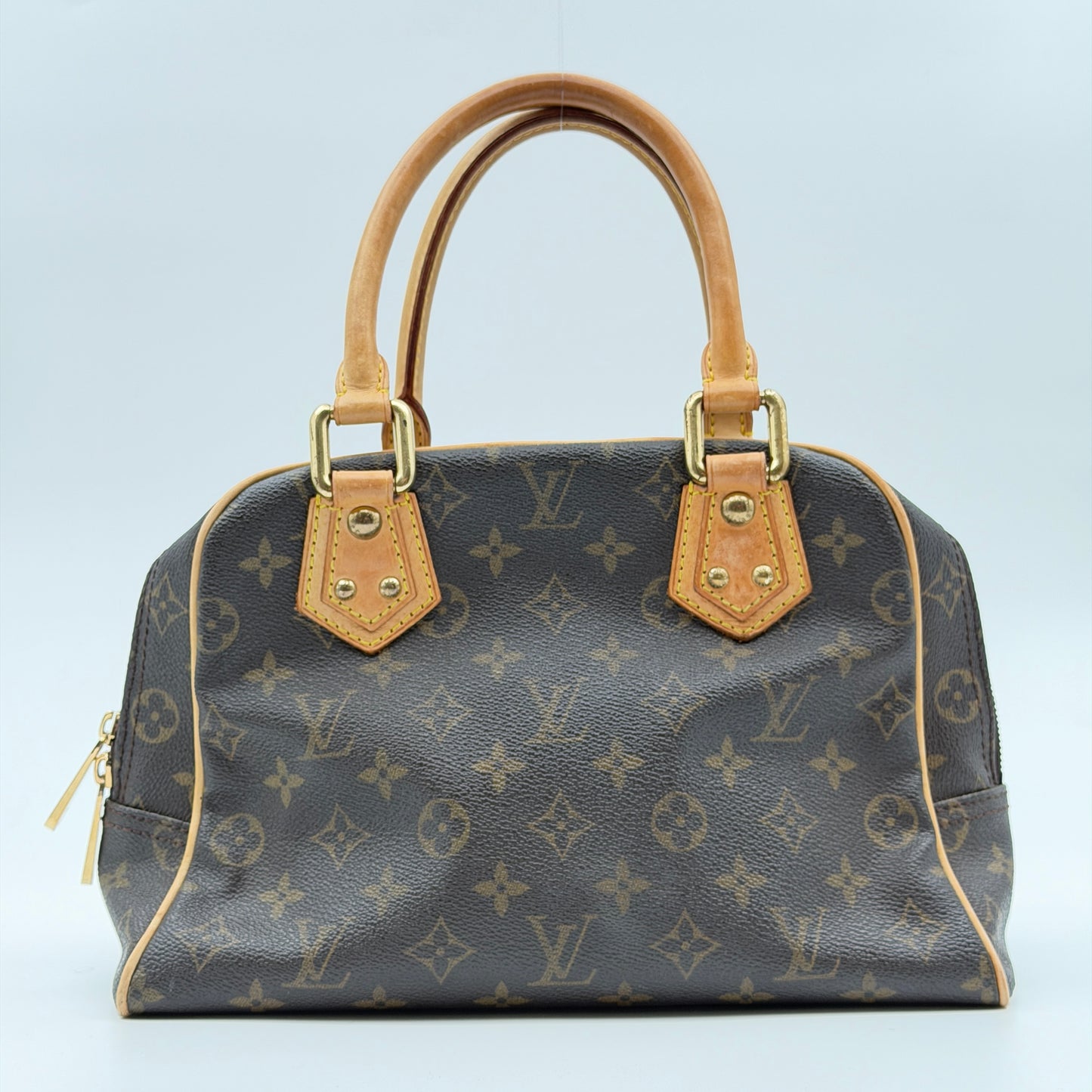 Pre-Owned LV Monogram Canvas Manhattan Handbag