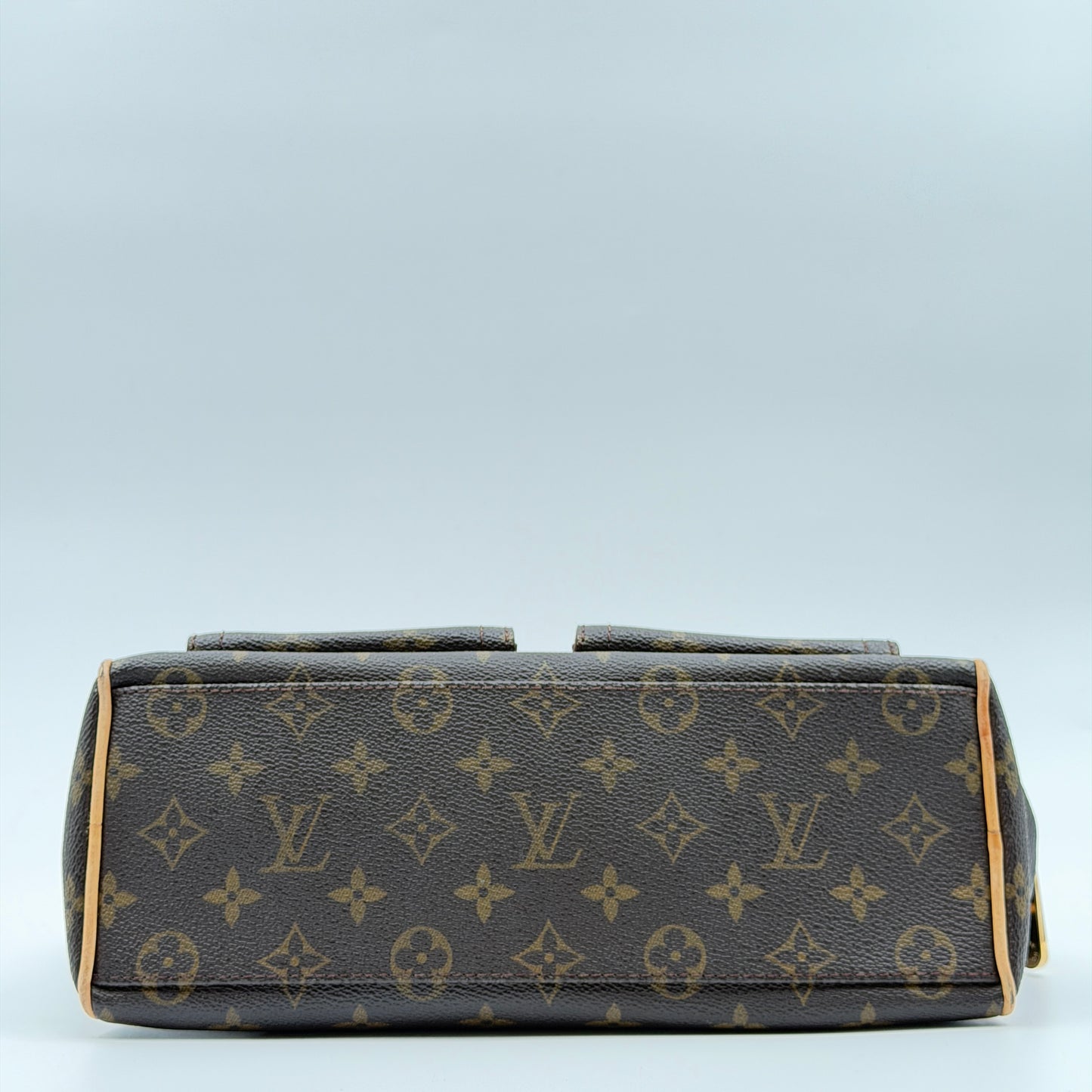 Pre-Owned LV Monogram Canvas Manhattan Handbag