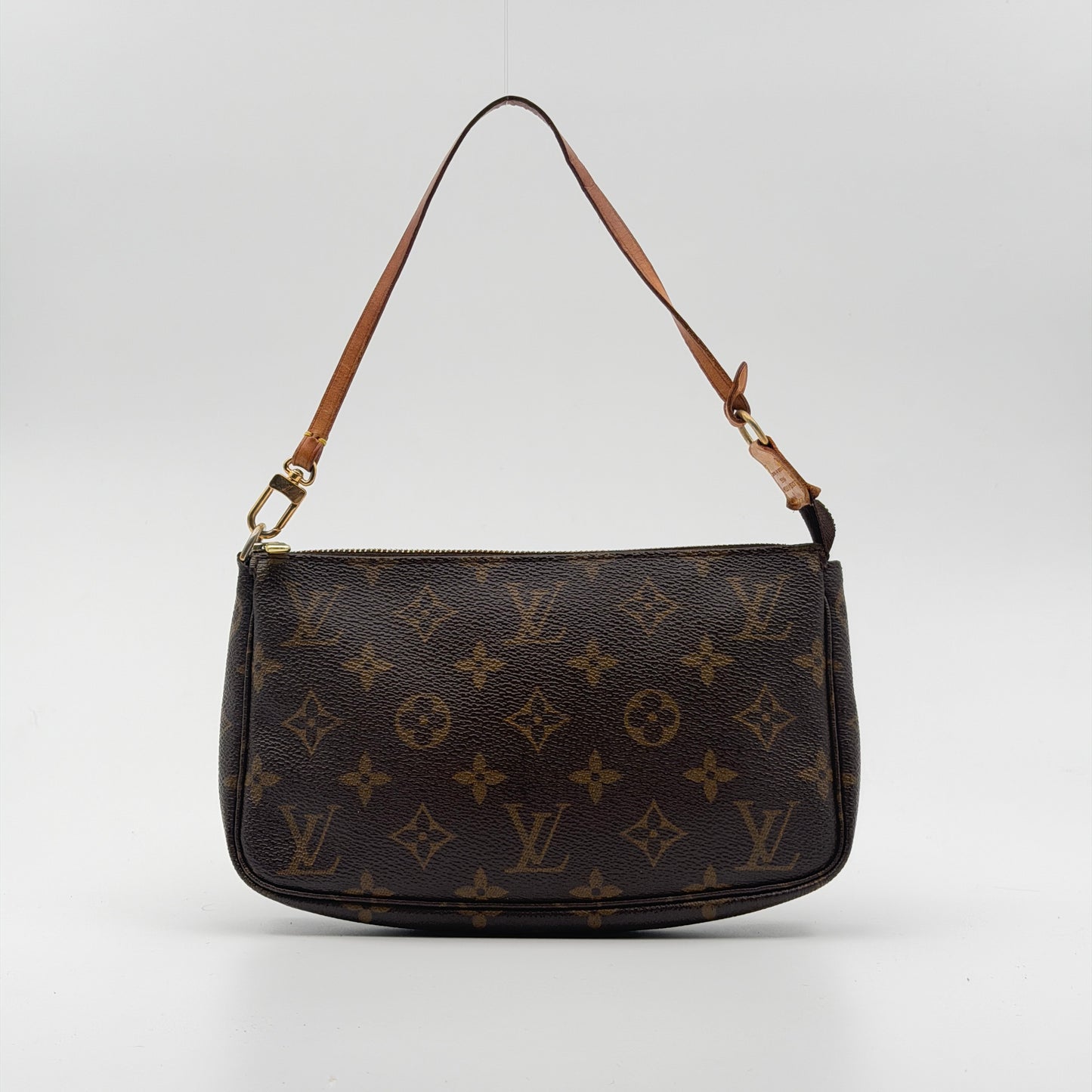 Pre-Owned LV Monogram Canvas Pochette Accessoires Bag