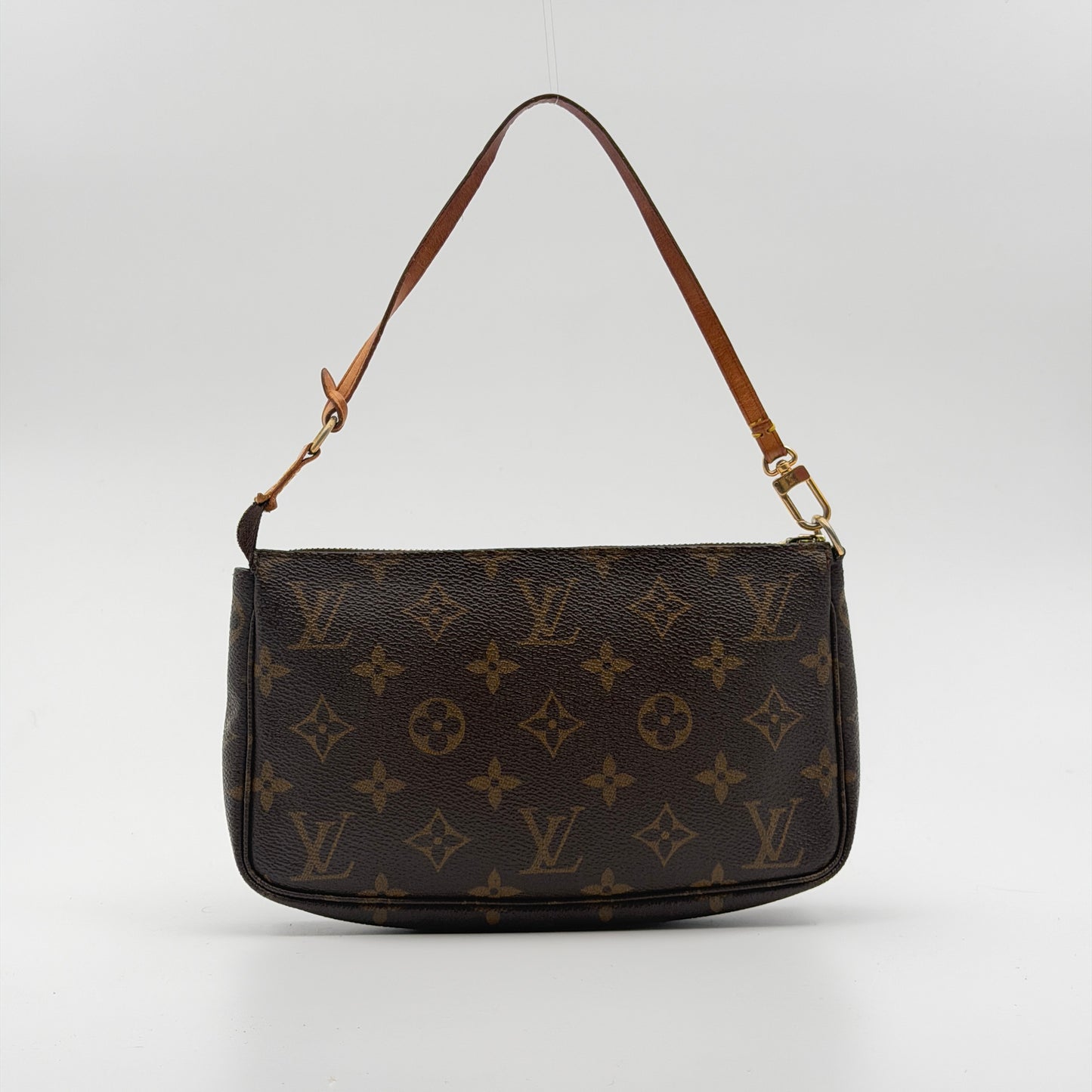 Pre-Owned LV Monogram Canvas Pochette Accessoires Bag