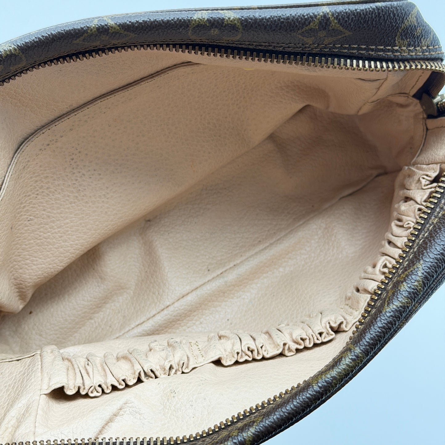 Pre-Owned LV Monogram Canvas Trousse 23