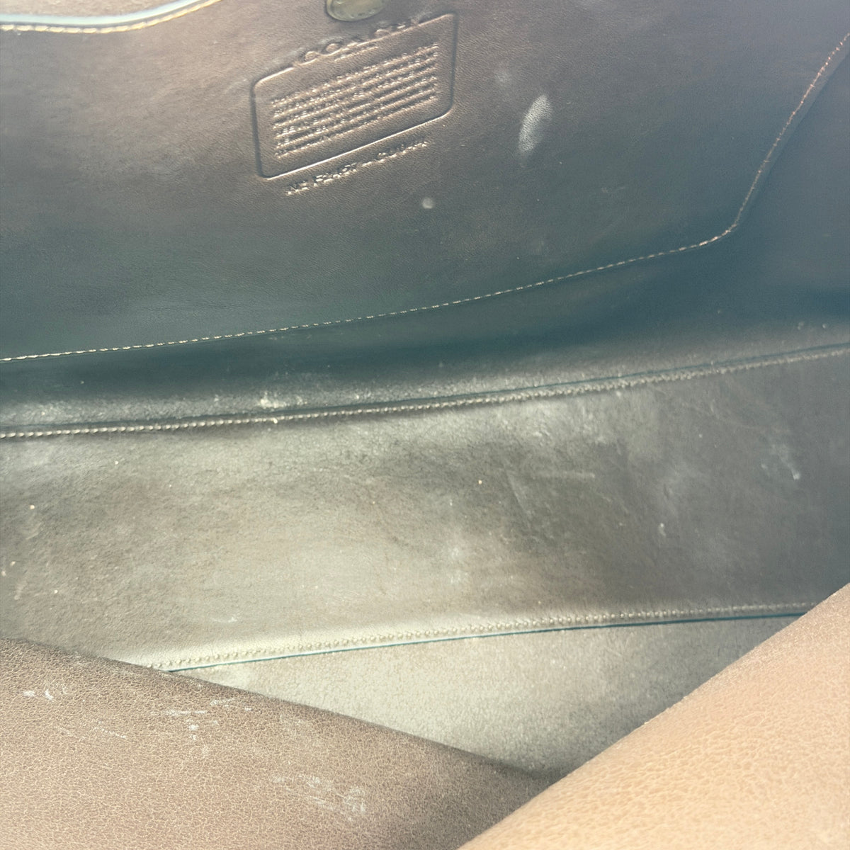 Pre-Owned Brown Leather Brooklyn Hobo Bag