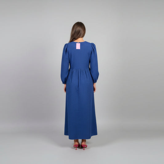 Blue Maxi Dress