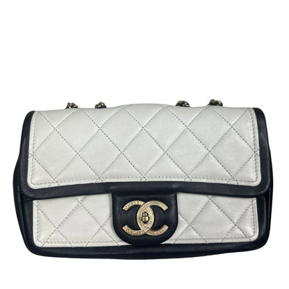 Chanel Graphic Flap Bag