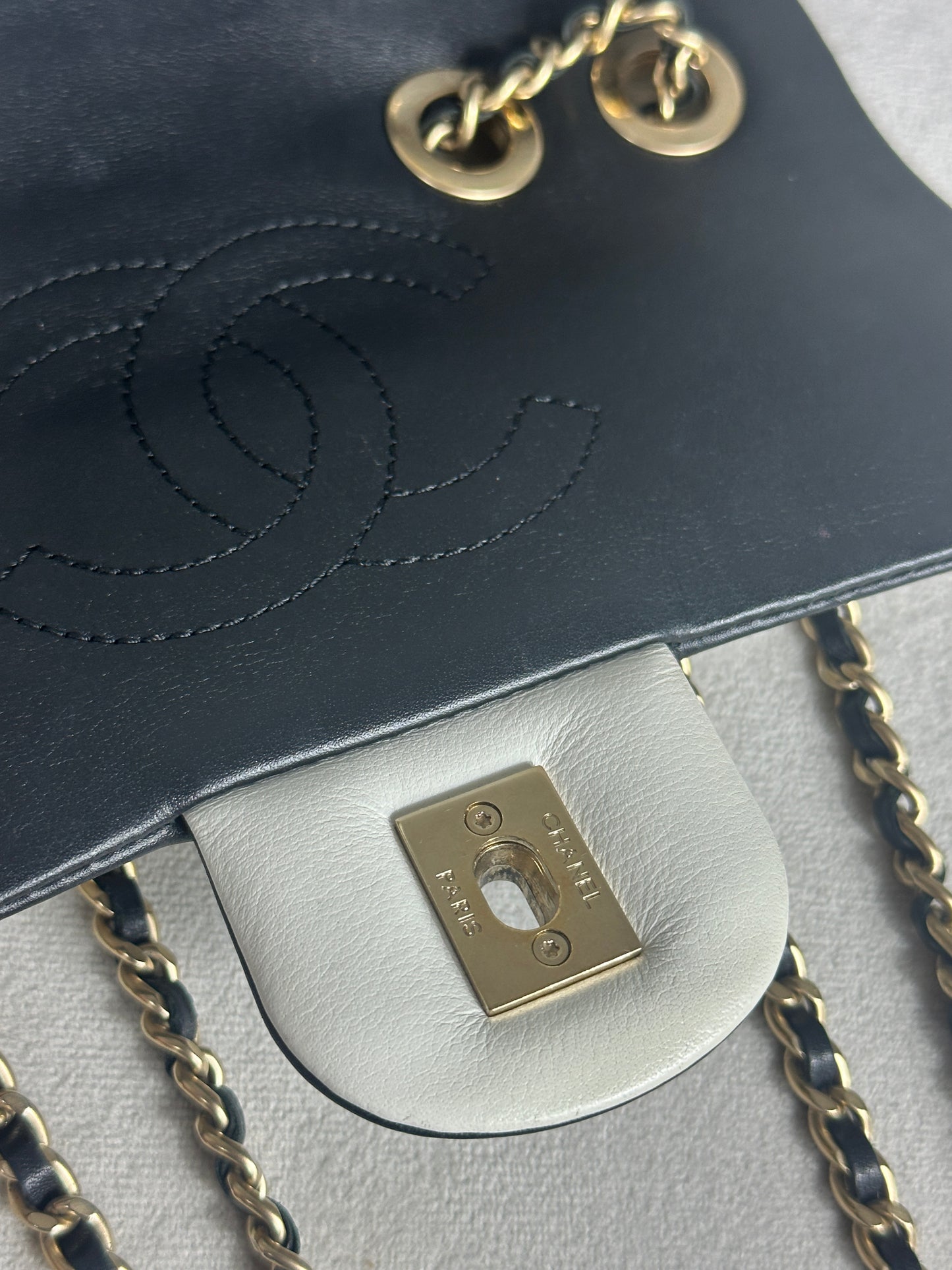 Chanel Graphic Flap Bag