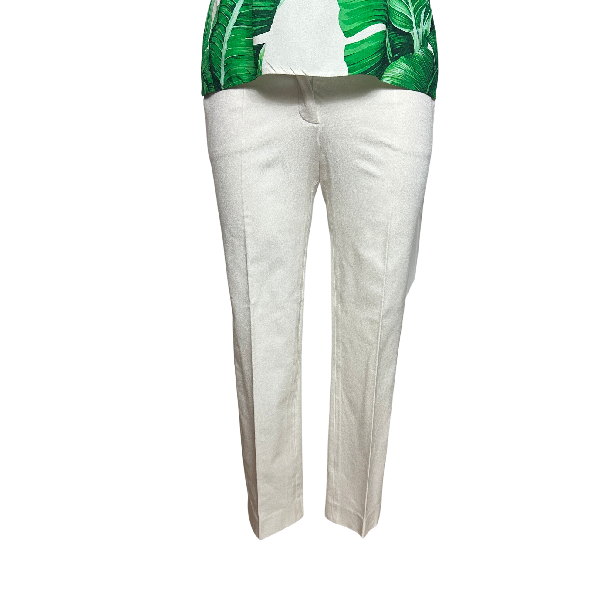 Joseph White Trousers