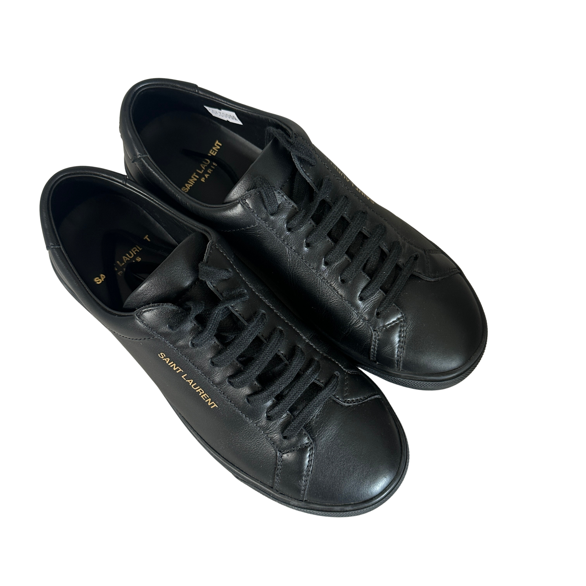 Saint laurent sneakers 2024 leather