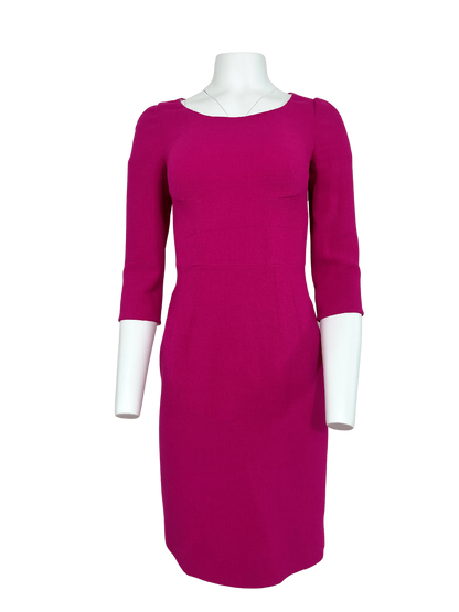 Dolce & Gabbana Pink Wool Dress